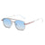 Damen moderne Geometrische Sonnenbrille Brehn