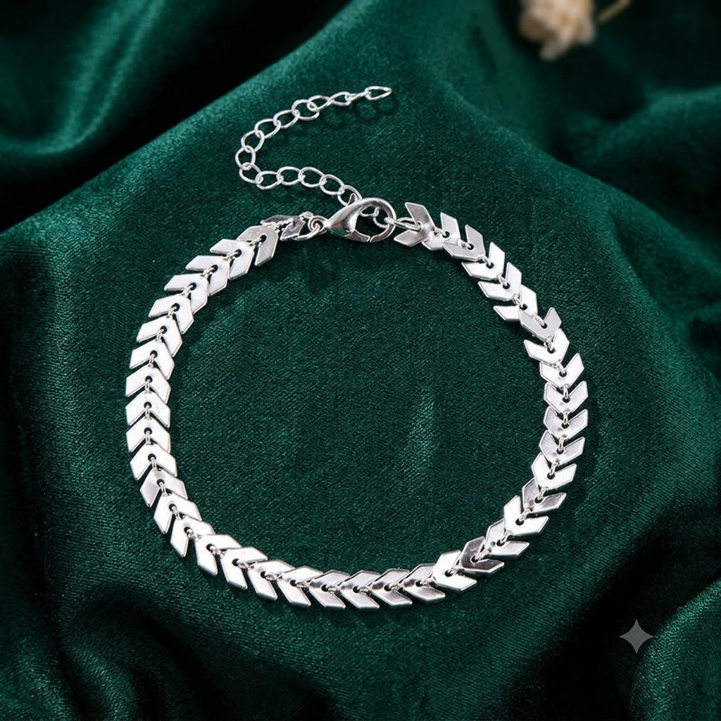 Elegante goldene Kettenhalskette Brehn