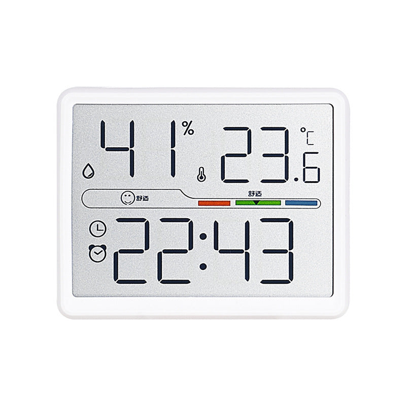 Digitaler Thermo-Hygrometer Wecker Brehn