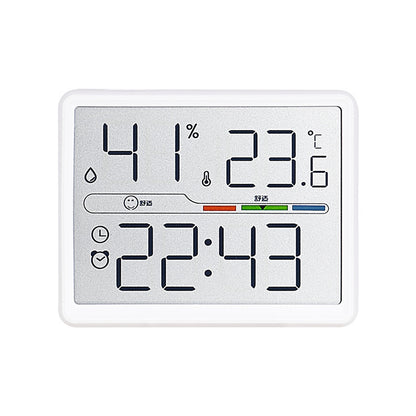 Digitaler Thermo-Hygrometer Wecker Brehn