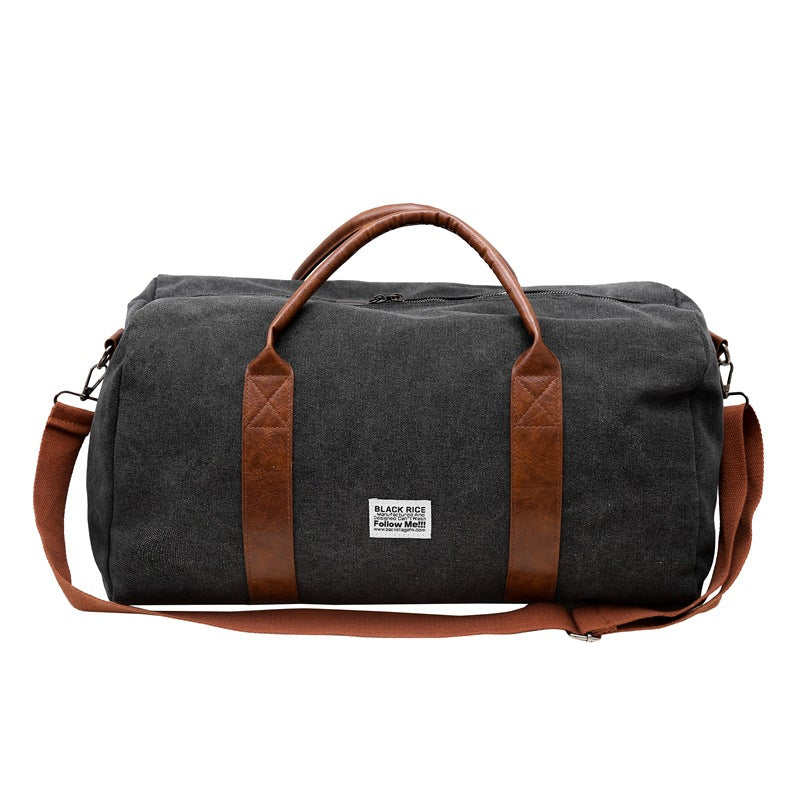 Canvas Wochenende Duffle Bag Brehn
