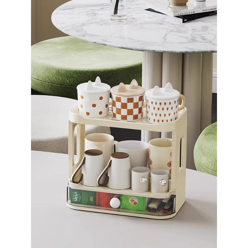 Multi-Tier Modular Speicher Organizer Brehn