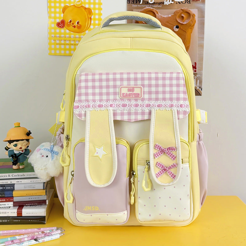 Stylische Multi-Compartment Schulranzen