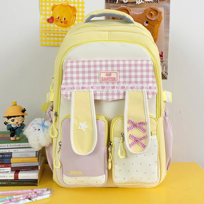 Stylische Multi-Compartment Schulranzen