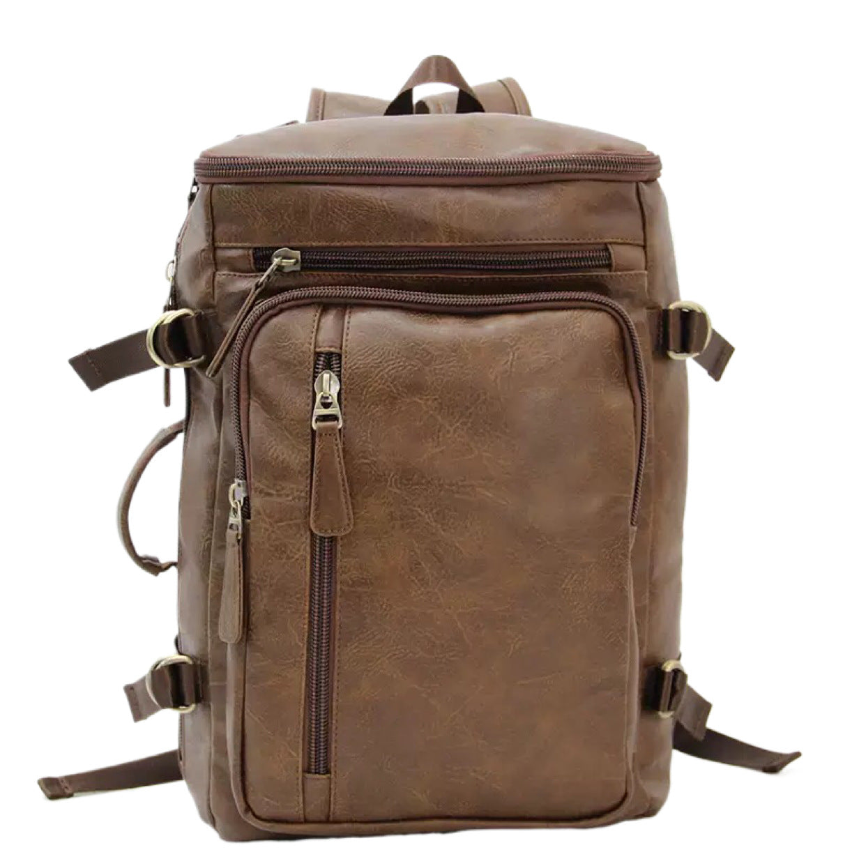 Stylischer Multifunktions-Rucksack mit Organizer-Fächern Brehn