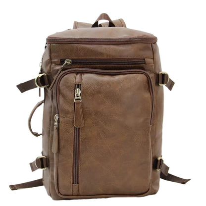 Stylischer Multifunktions-Rucksack mit Organizer-Fächern Brehn