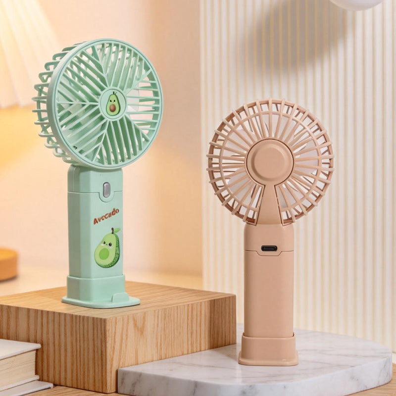 Damen Tragbarer Mini-Ventilator mit USB-Ladefunktion Brehn