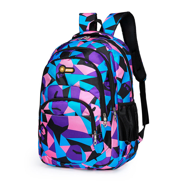 Sport-Rucksack mit Innovativem Geometrischem Design Brehn
