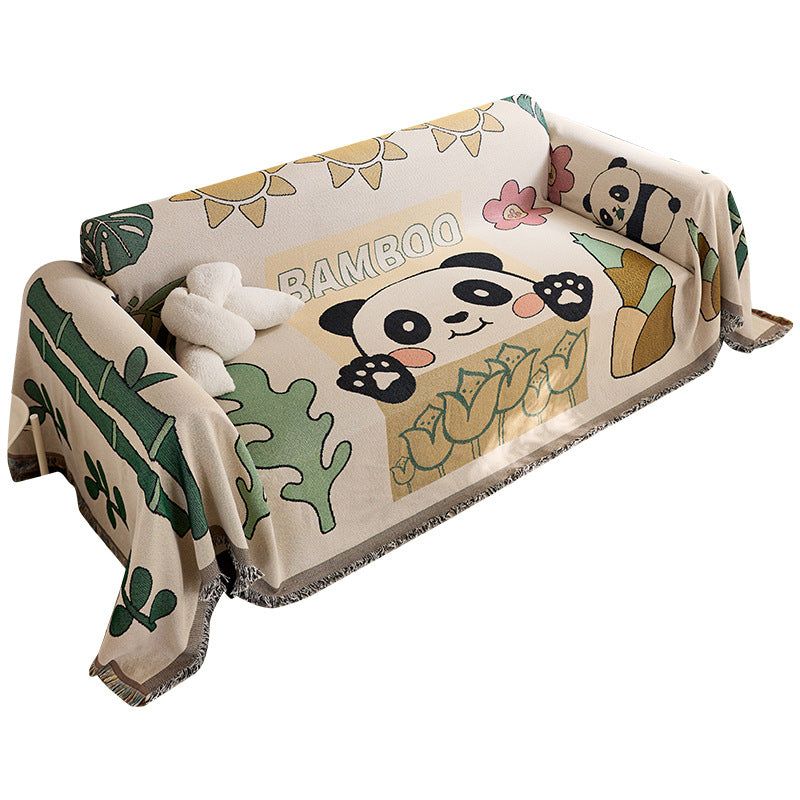 Dekorative Panda Werfendecke
