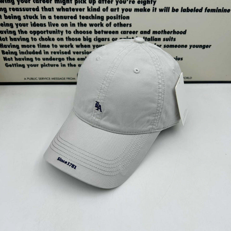 Herren Klassische Baumwoll Baseball Cap Brehn