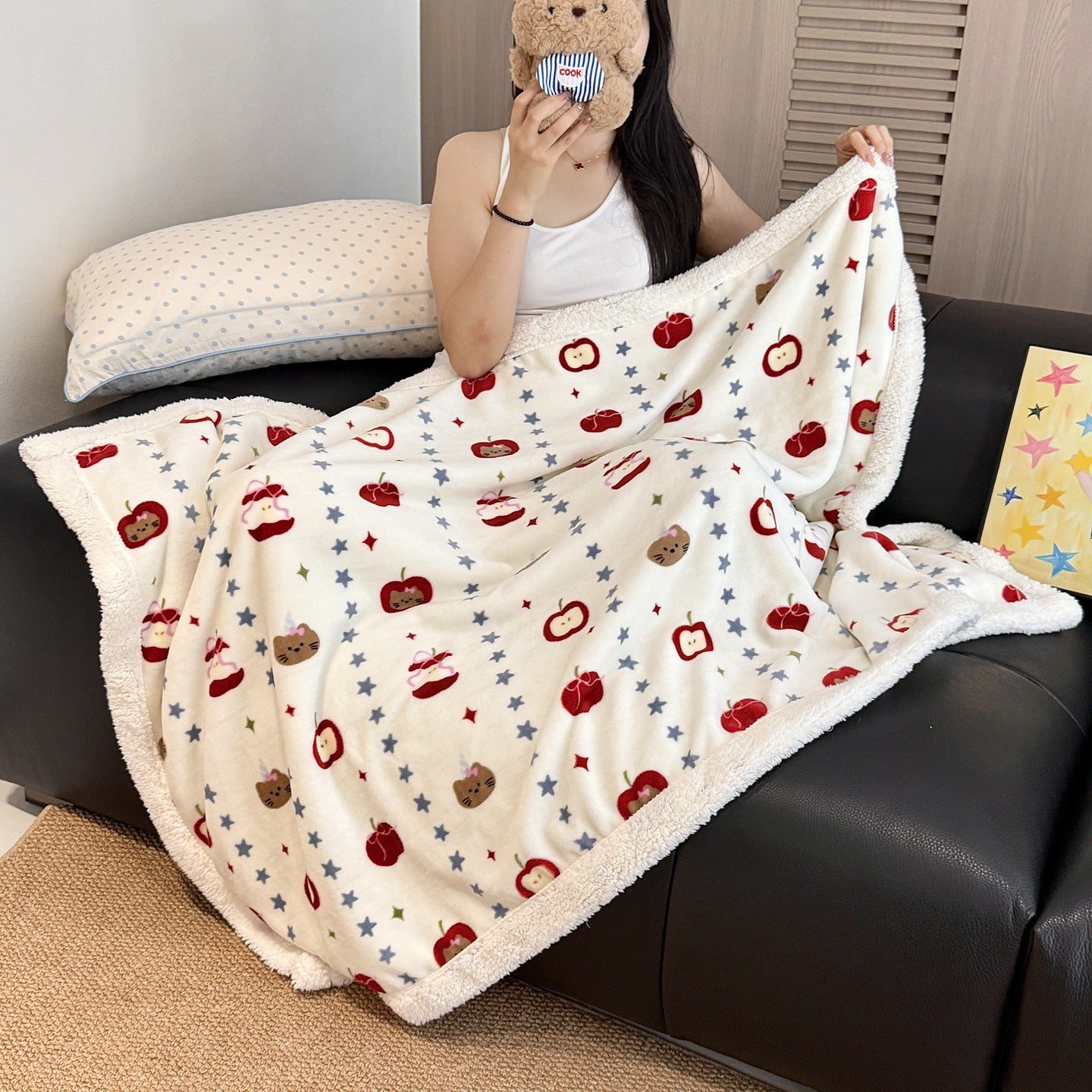 Gemütliche Kuscheldecke Brehn