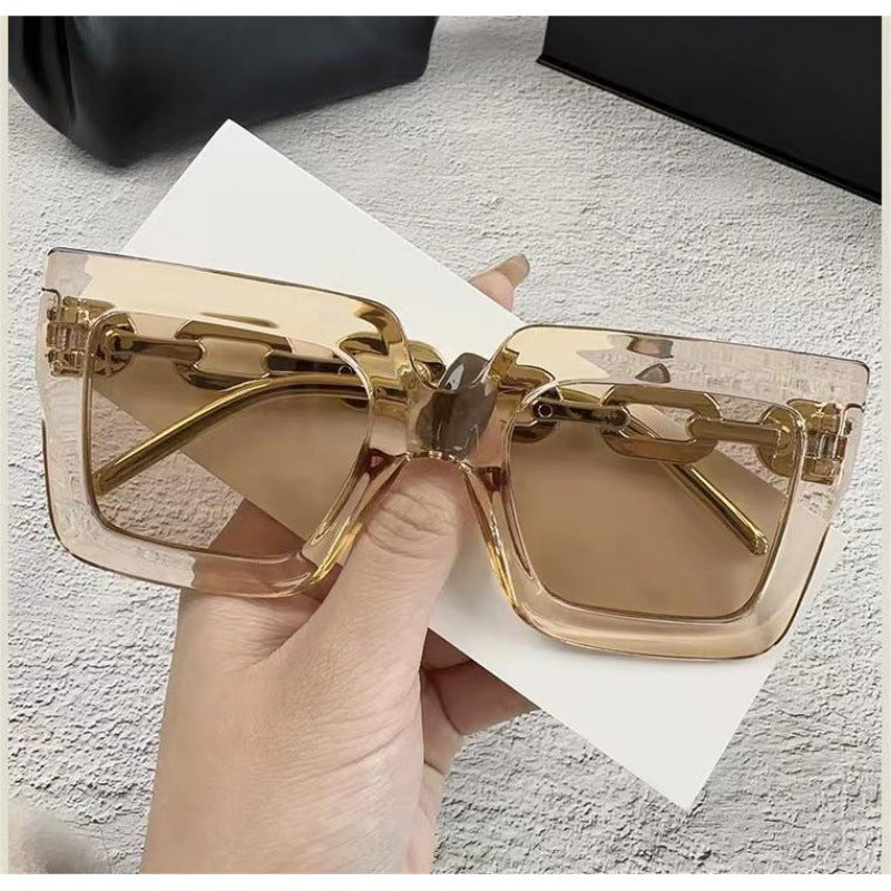Statement Übergroße Sonnenbrille Brehn