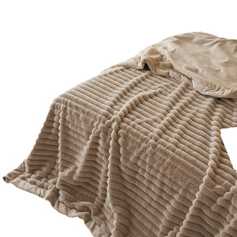 Damen Luxus-Kuscheldecke mit strukturierter Oberfläche Brehn