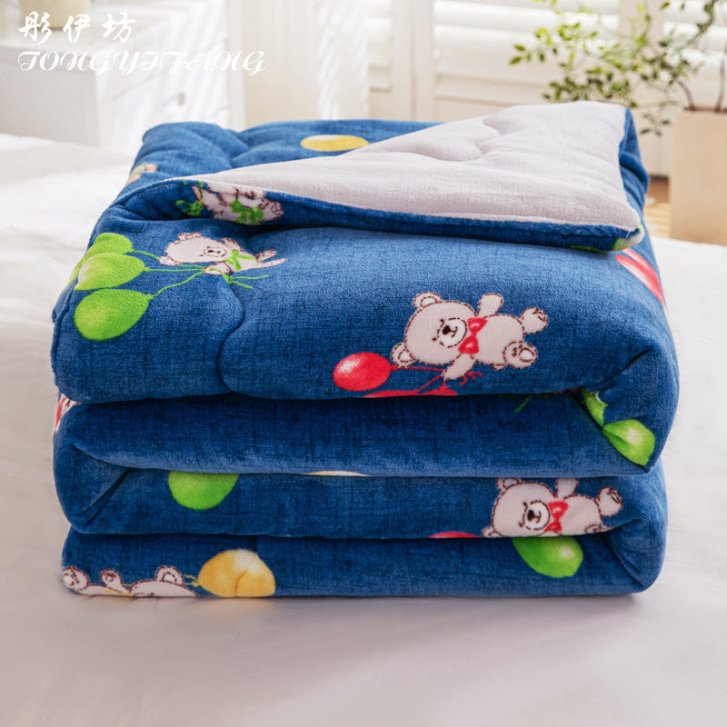 Damen Kuscheldecke aus flauschigem Mikrofaserstoff Brehn
