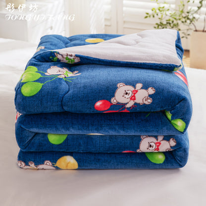 Damen Kuscheldecke aus flauschigem Mikrofaserstoff Brehn