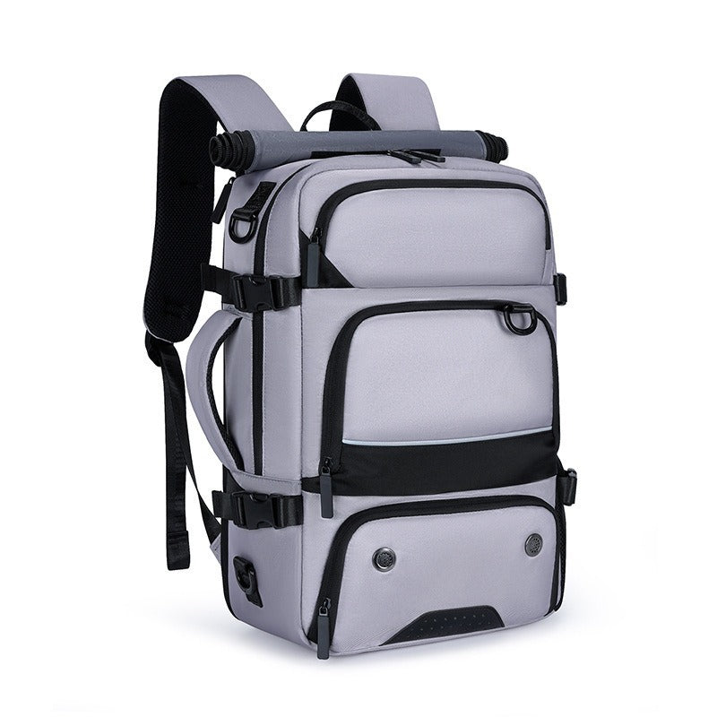 Vielseitiger Multi-Kompartiment-Rucksack
