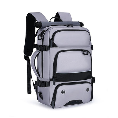 Vielseitiger Multi-Kompartiment-Rucksack