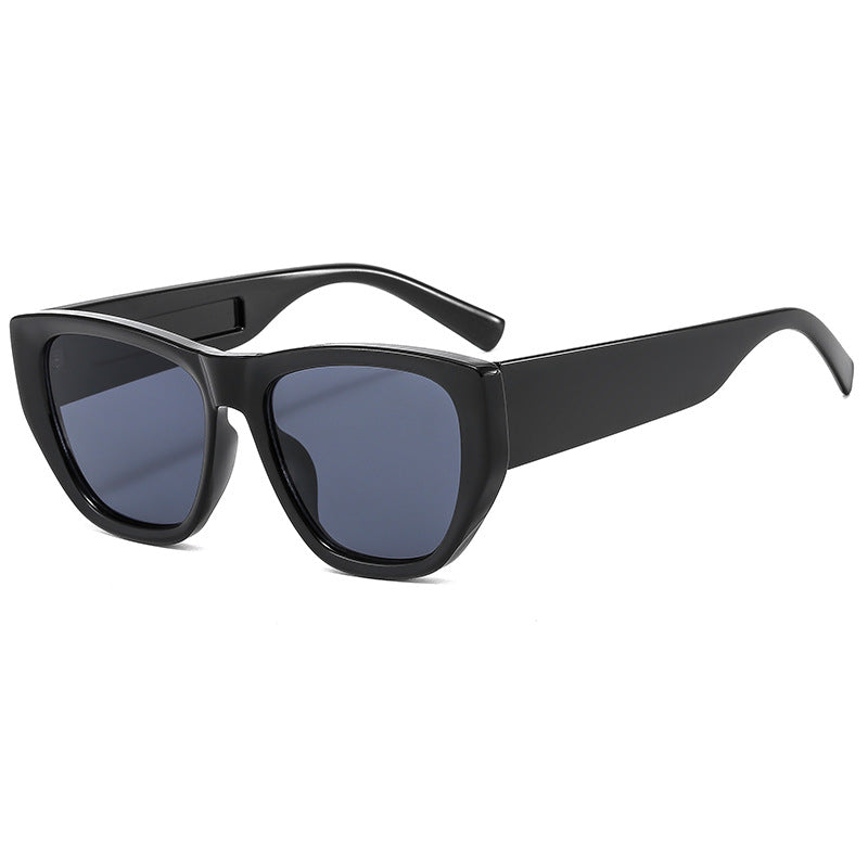 Damen trendige Sonnenbrille im innovativen Cat-Eye Design Brehn