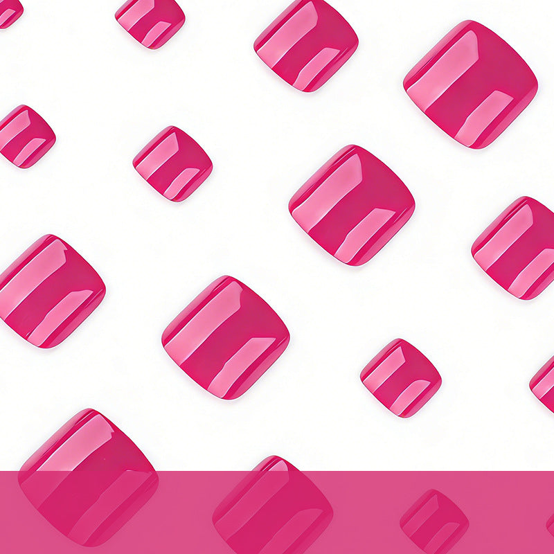 Glänzende Pediküre Nagelkunst Verbesserungen Brehn