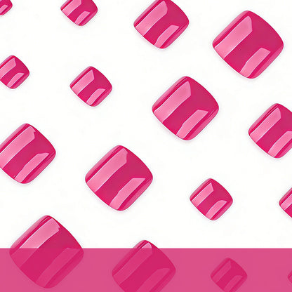 Glänzende Pediküre Nagelkunst Verbesserungen Brehn