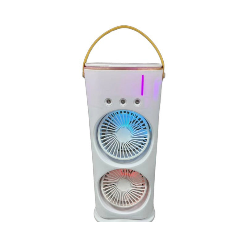 Doppelseitiger Sprühventilator: Tragbarer Luftkühler | Brehn