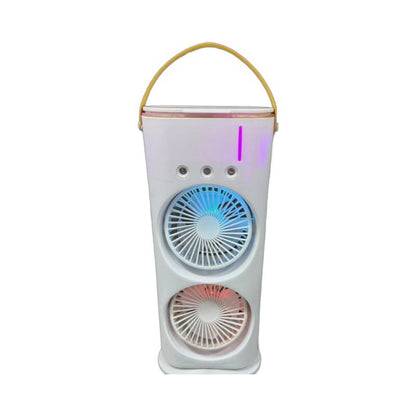 Doppelseitiger Sprühventilator: Tragbarer Luftkühler | Brehn