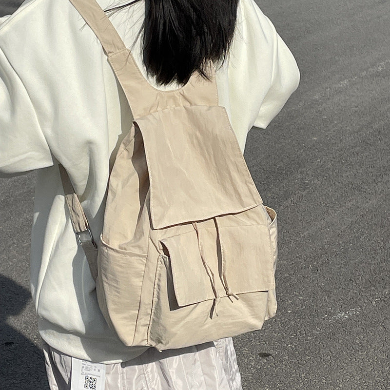 Vielseitiger Rucksack mit Praktischem Klappverschluss Brehn