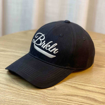 Herren Klassische Baumwoll Bestickte Baseballmütze Brehn