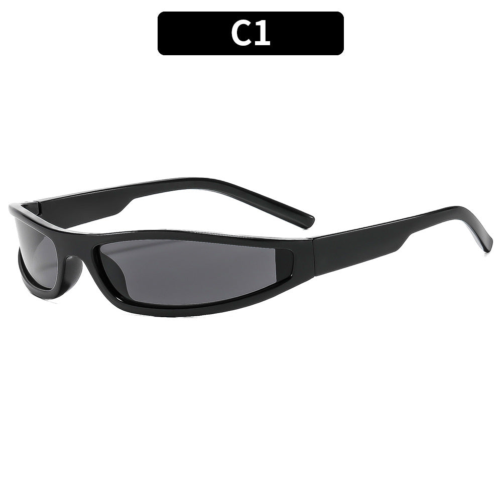 Sportliche Hochleistungs-Wickelsonnenbrille