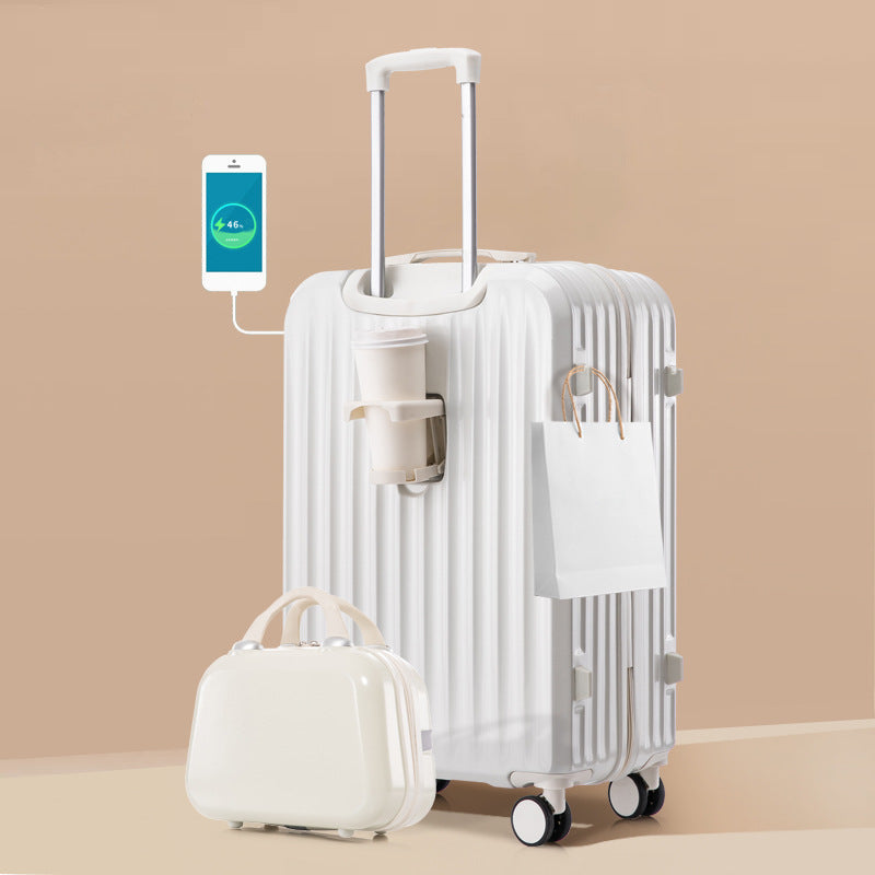 Smart Charging Hartschalenkoffer Brehn