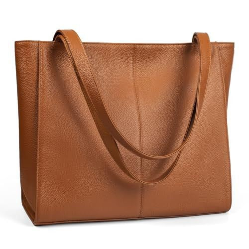 Elegante und Geräumige Ledertasche Brehn