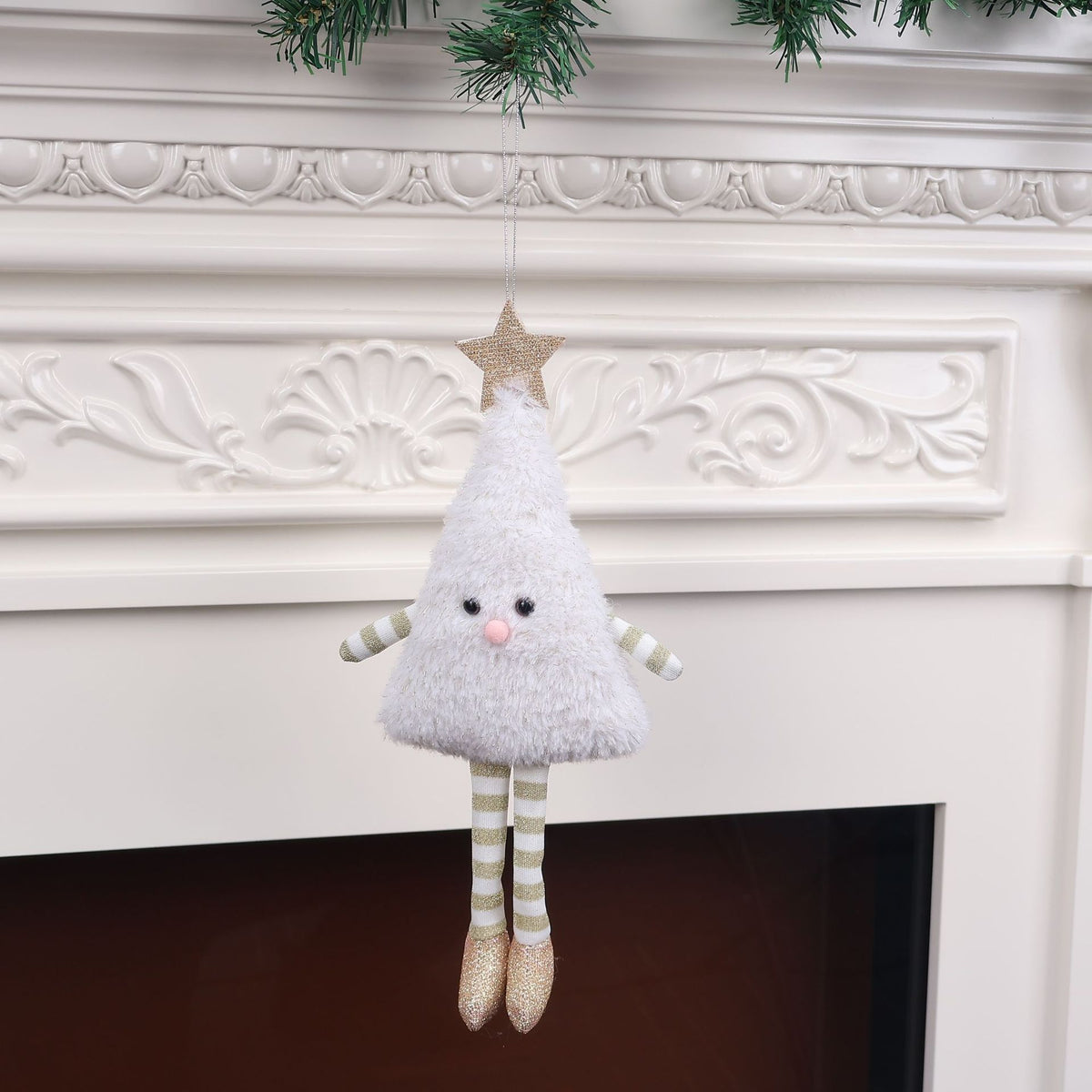Plüsch Weihnachtsgebäck Figur