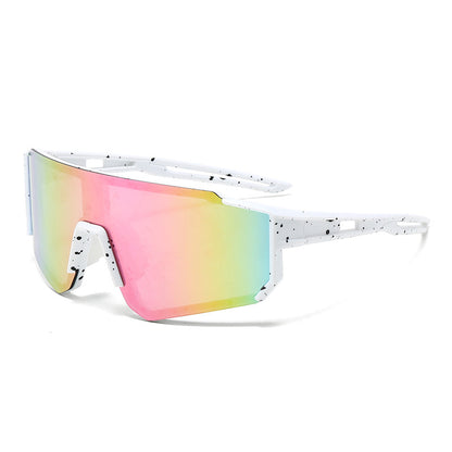 Statement Shield Sonnenbrille