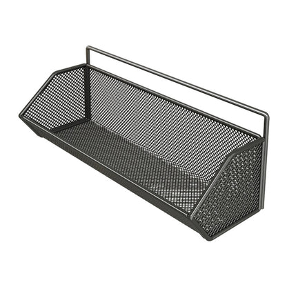 Wandmontierter Mesh-Badezimmer-Organizer-Regal
