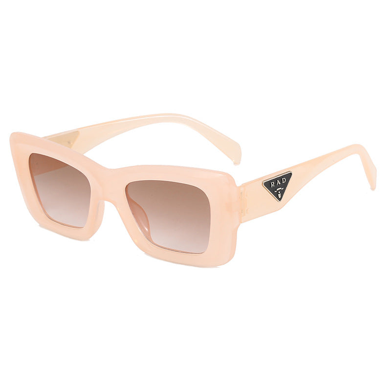 Damen modische quadratische Sonnenbrille mit stilvollem Rahmen Brehn