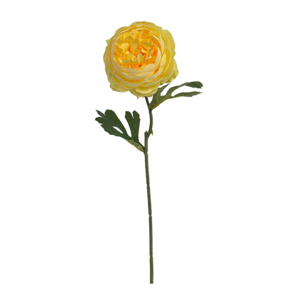 Lebensechte Faux-Pfingstrosen Blumenstiel Anordnung