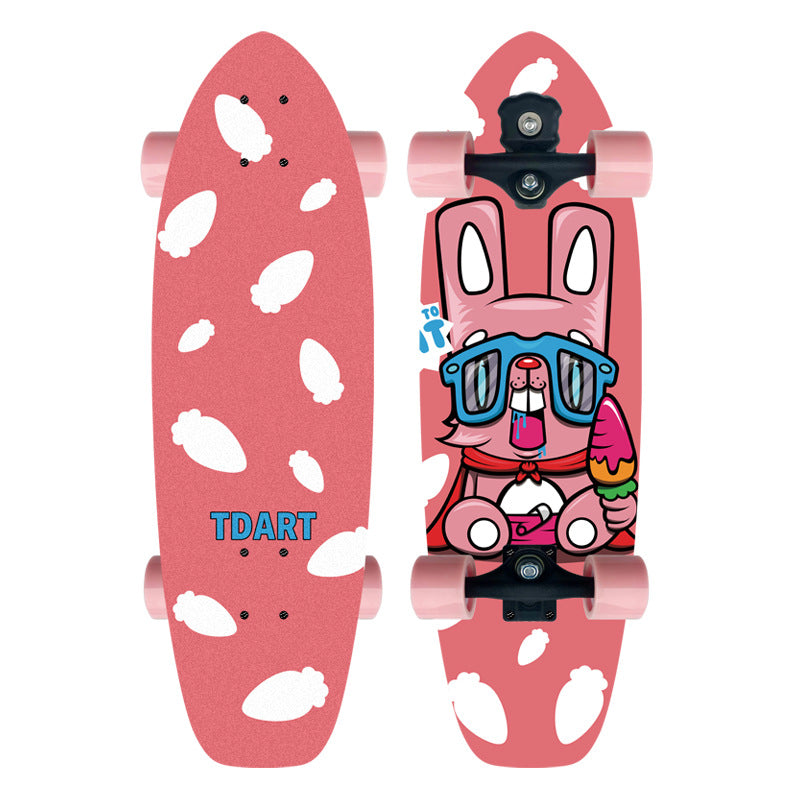 Themen Mini Cruiser Skateboard Brehn