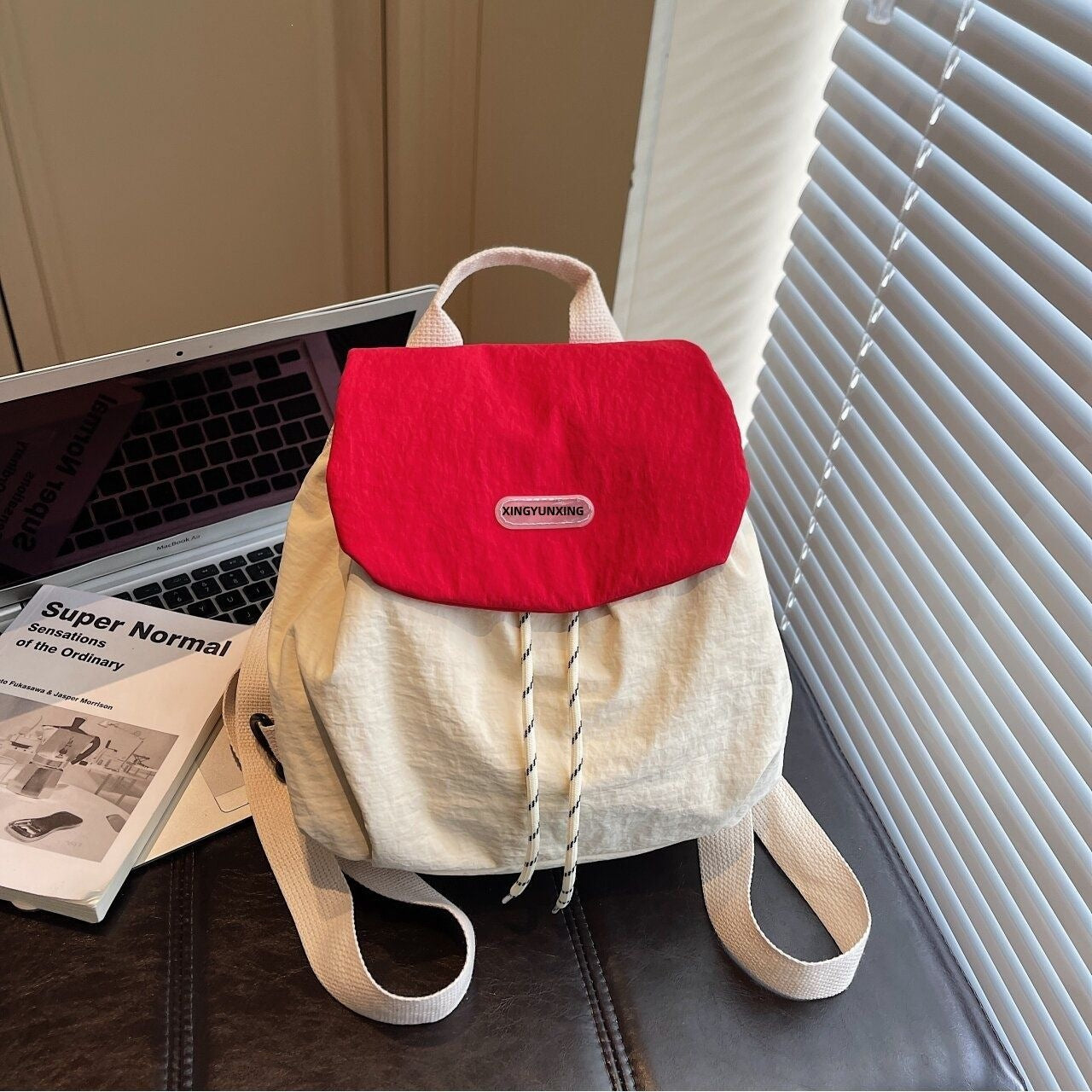 Kompakte Rucksacktasche Brehn