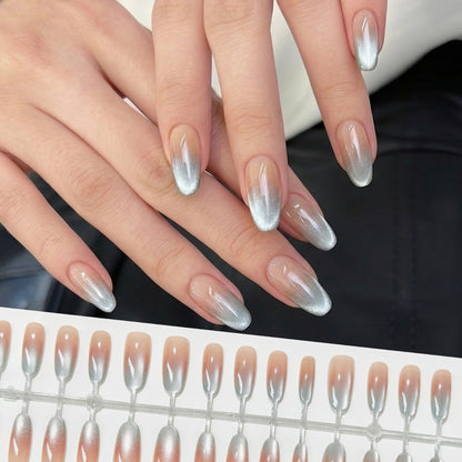 Ombre Glossy Press-On Nägel
