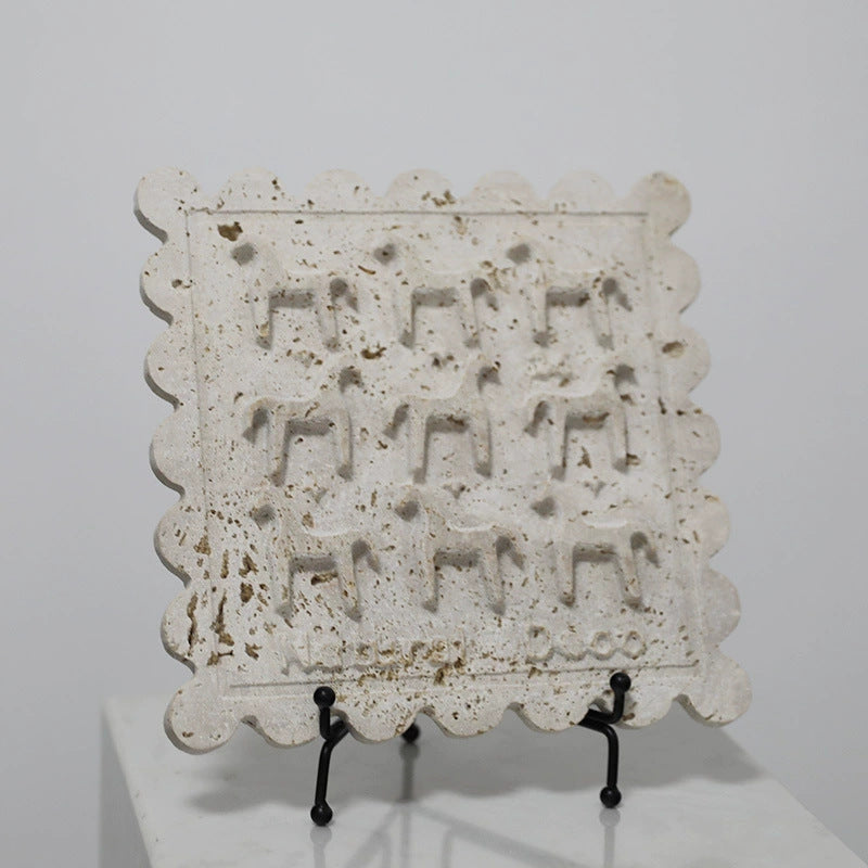 Dekoratives Alabaster-Kunstpaneel
