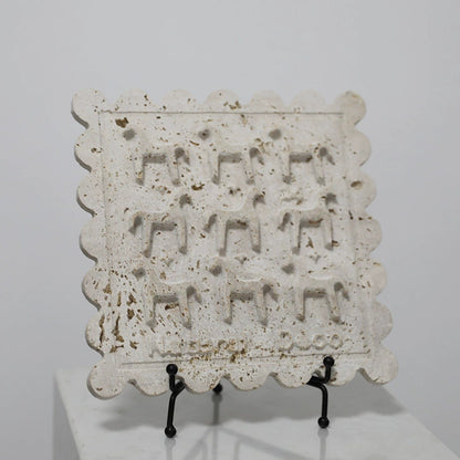 Dekoratives Alabaster-Kunstpaneel