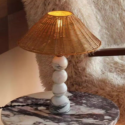Künstlerische dekorative Tischlampe