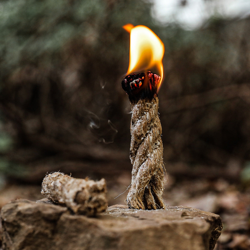 naturharzbeschichtetes Seilanzünder für Camping Survival Brehn