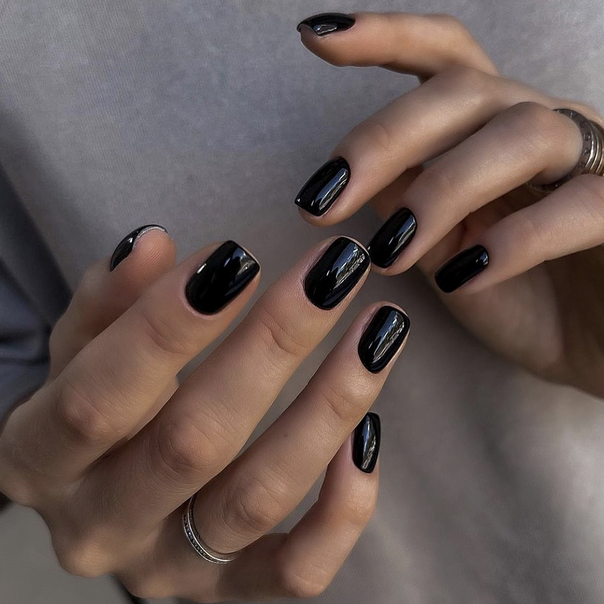 Glänzende Gel-Nagelkunstverlängerungen Brehn