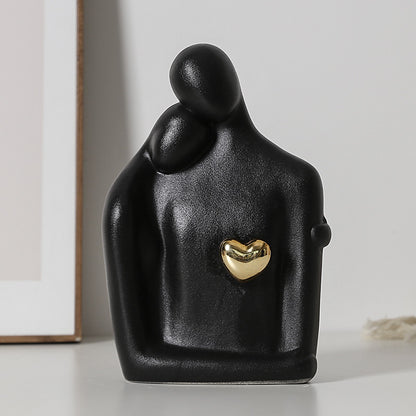 Dekorative Skulptur Brehn