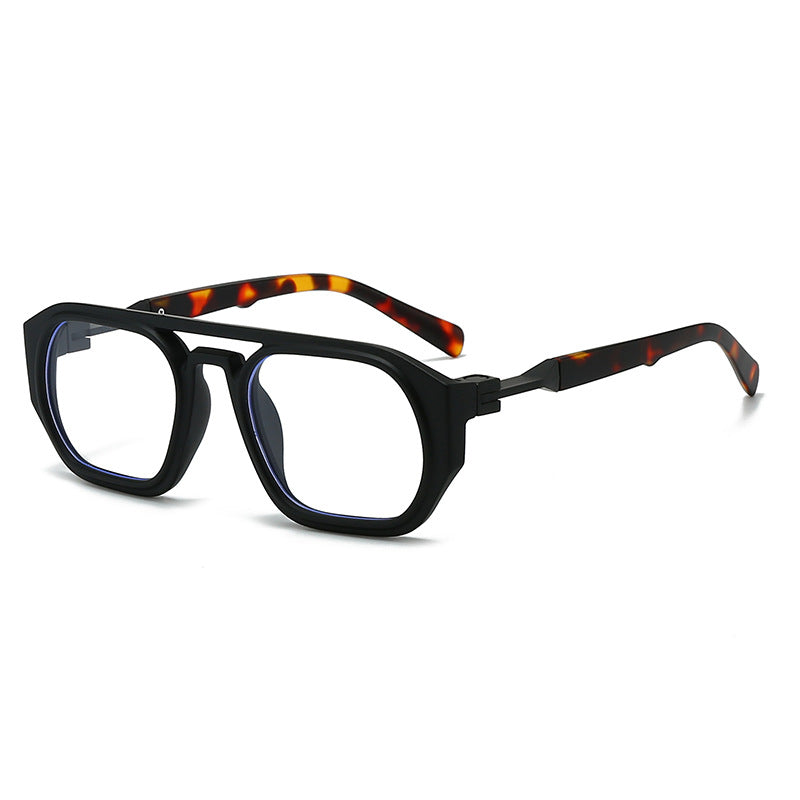 Damen Designer-Sonnenbrille mit markantem Rahmen Brehn