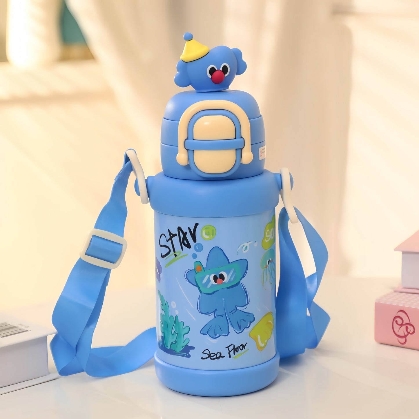 Unisex Isolierte Trinkflasche mit lustigem Design Brehn