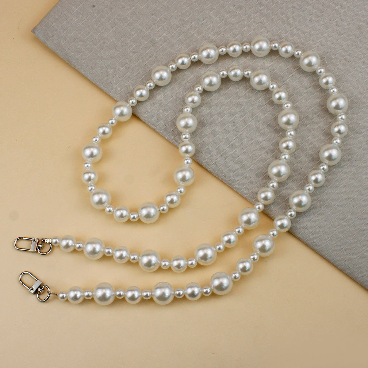 Elegante Perlenkette Brehn