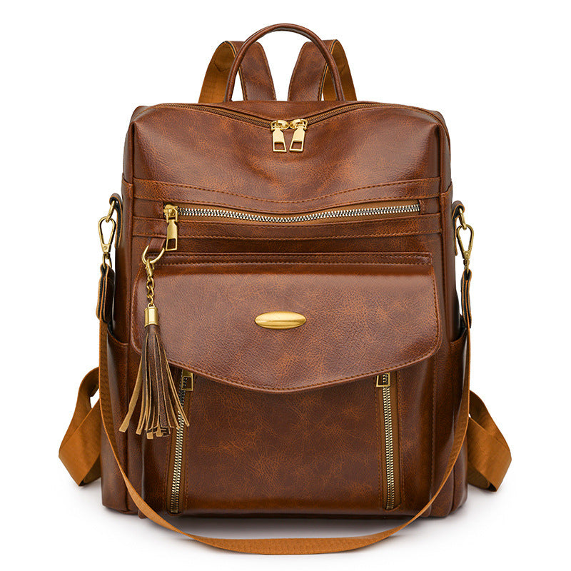 Stilvoller Multi-Taschen Rucksack Brehn