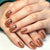 Glamorous Press-On Nail Art Set Brehn